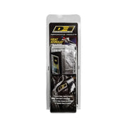 DEI Heat Shroud 2-1/2in x 3ft - Aluminized Sleeving-Hook and Loop Edge - Truck & Automotive