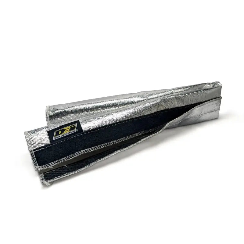 DEI 10487 DEI Heat Shroud 2-1/2in x 3ft - Aluminized Sleeving-Hook and Loop Edge