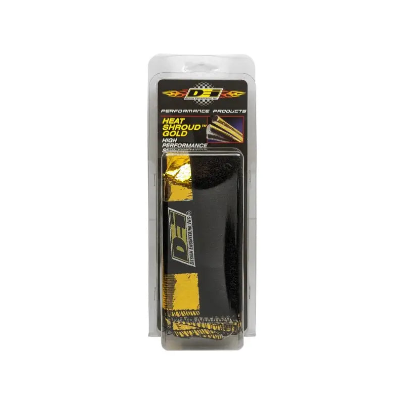 DEI Heat Shroud Gold 2in to 2.5in x 36in - Truck & Automotive