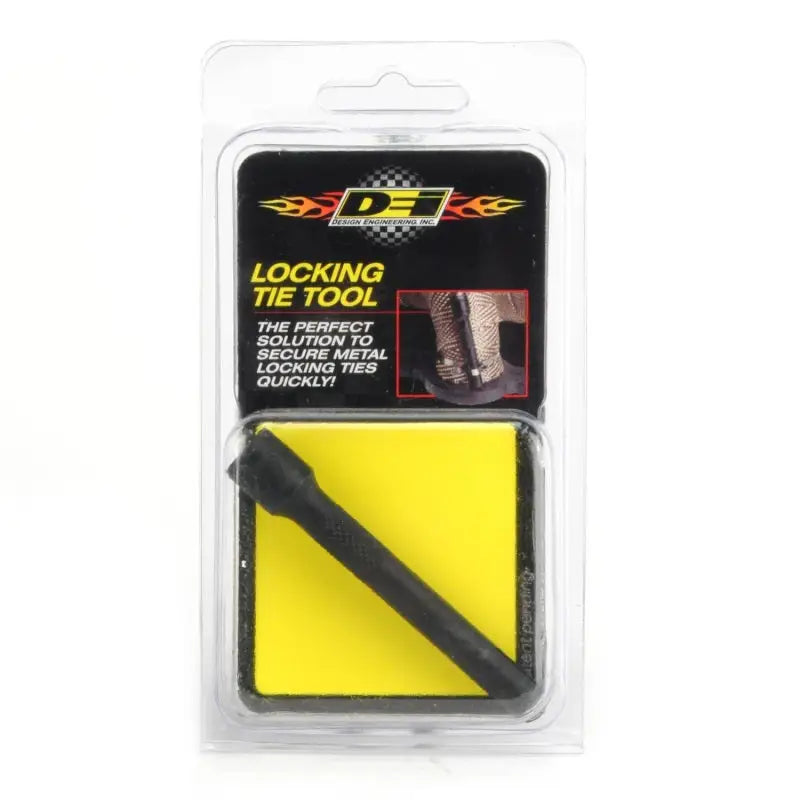 DEI Locking Tie Tool for securing stainless steel ties, efficient and professional tightening solution.