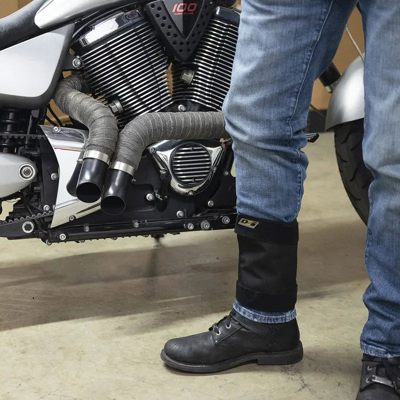DEI Motorcycle Leg Shield - 11016