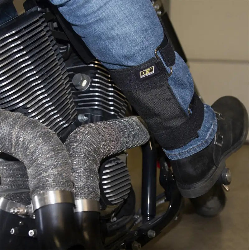 DEI Motorcycle Leg Shield - 11016