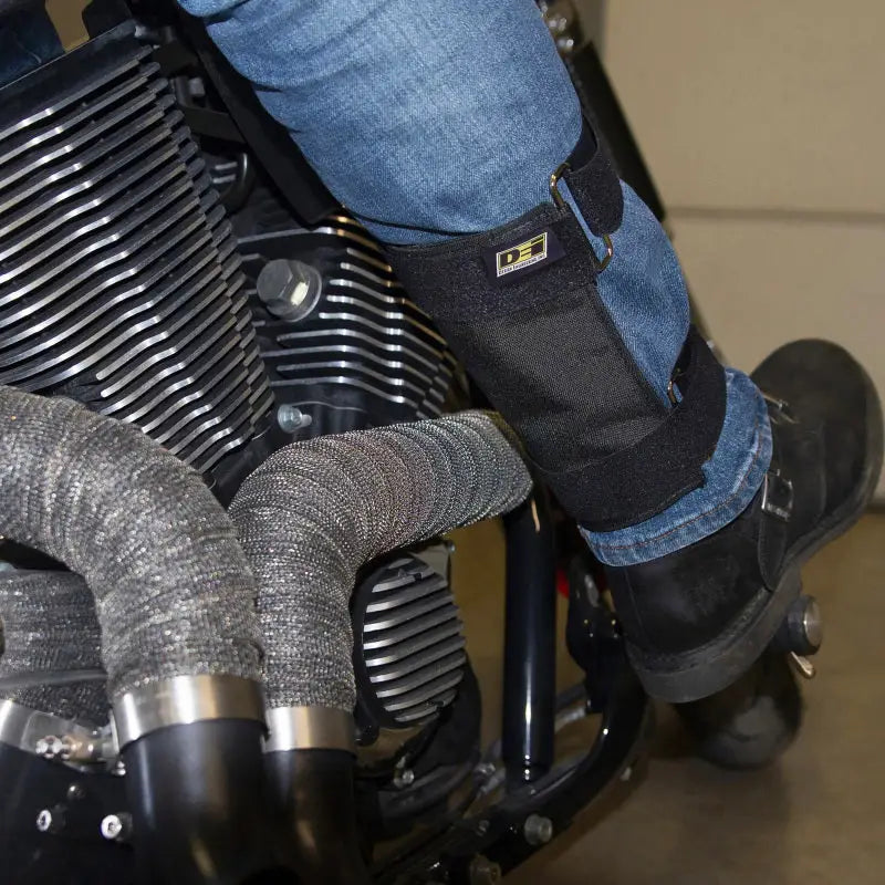 DEI Motorcycle Leg Shield - 11016
