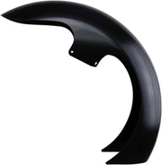 BAGGERNATION DEI-OEM-14L-B Dei Fender OEM 16" Thru 19" Black `14 Up Flh/T