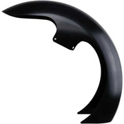 BAGGERNATION DEI-OEM-14L-B Dei Fender OEM 16" Thru 19" Black `14 Up Flh/T