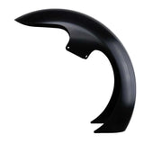 BAGGERNATION DEI-OEM-14L-C Dei Fender OEM 16" Thru 19" Chrome `14 Up Flh/T