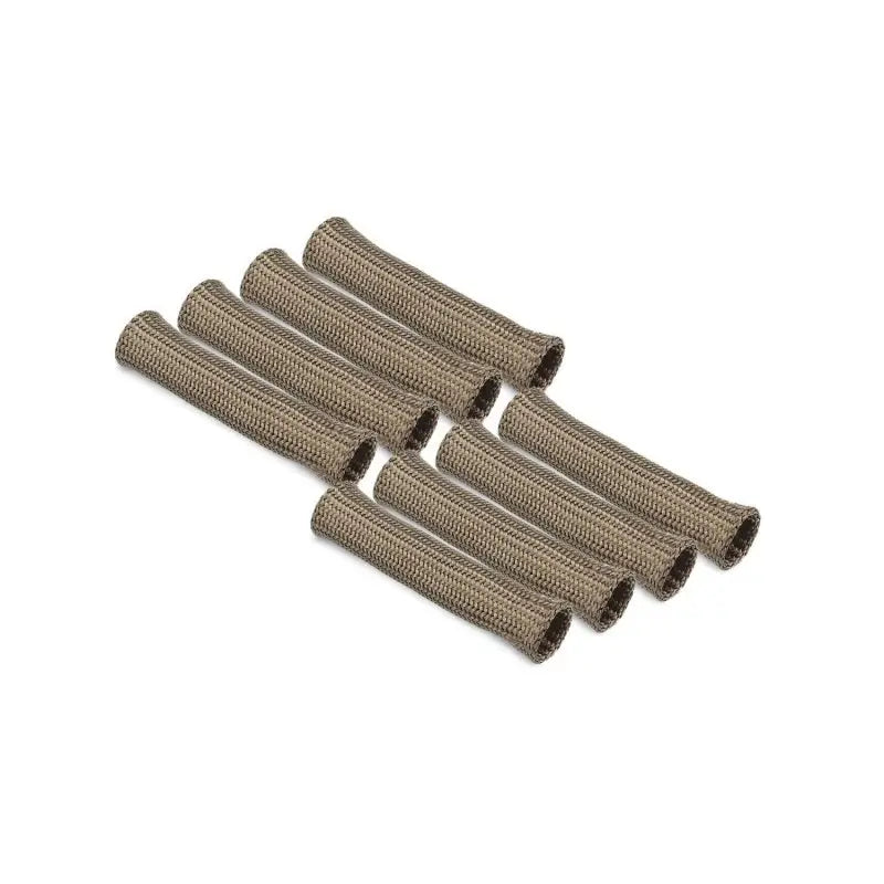 DEI Protect-A-Boot - 8in - 8-pack - No Ring - Titanium - Truck & Automotive