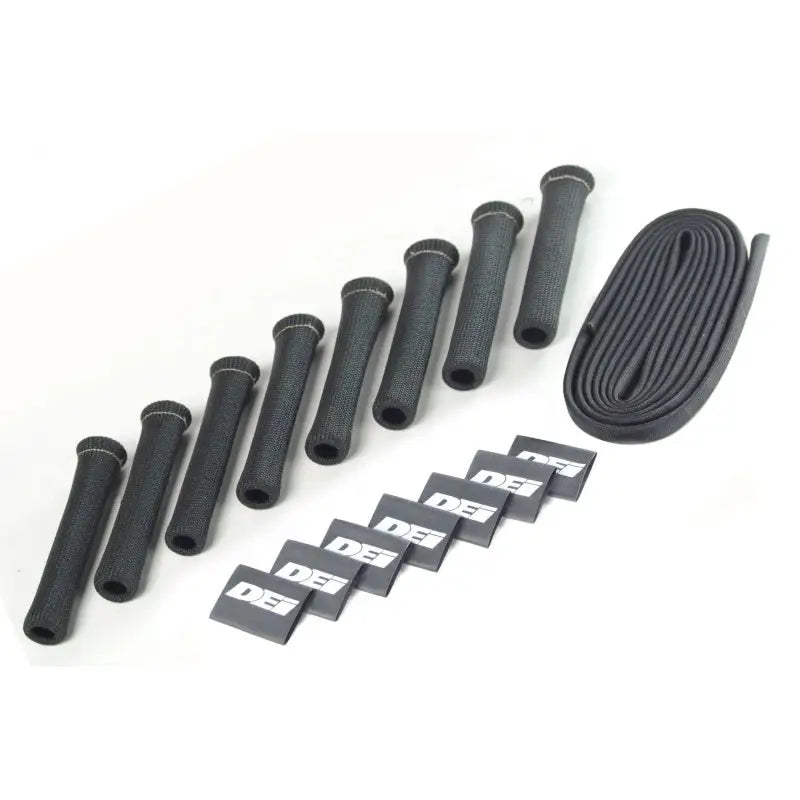 DEI Protect-A-Boot and Wire Kit 8 Cylinder - Black - Truck & Automotive