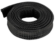 Coiled black braided sleeving for engine components DEI Protect-A-Sleeve 3ft universal
