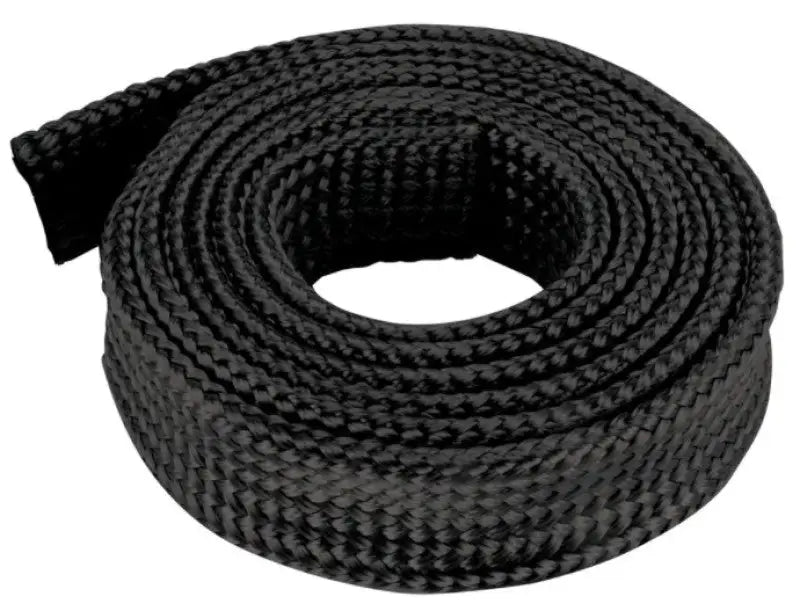 Coiled black braided sleeving for engine components DEI Protect-A-Sleeve 3ft universal