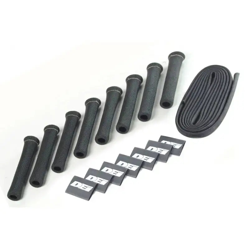 DEI Protect-A-Boot and Wire Kit 8 Cylinder - Black - Truck & Automotive