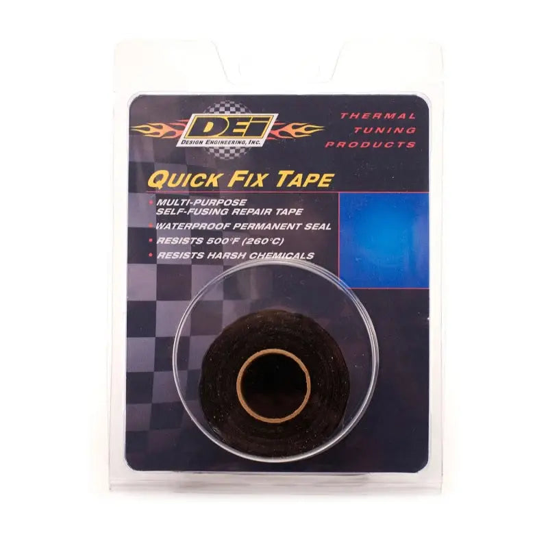 DEI Quick Fix Tape 1in x 12ft - Black - Truck & Automotive