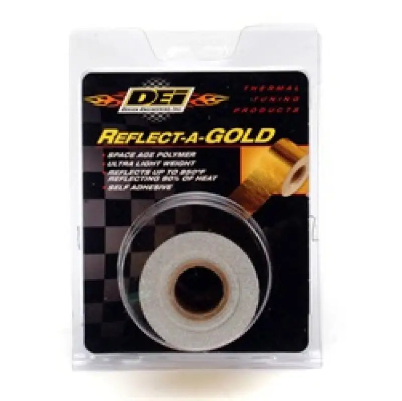 DEI Reflect-A-GOLD 1-1/2in x 30ft Tape Roll - Truck & Automotive