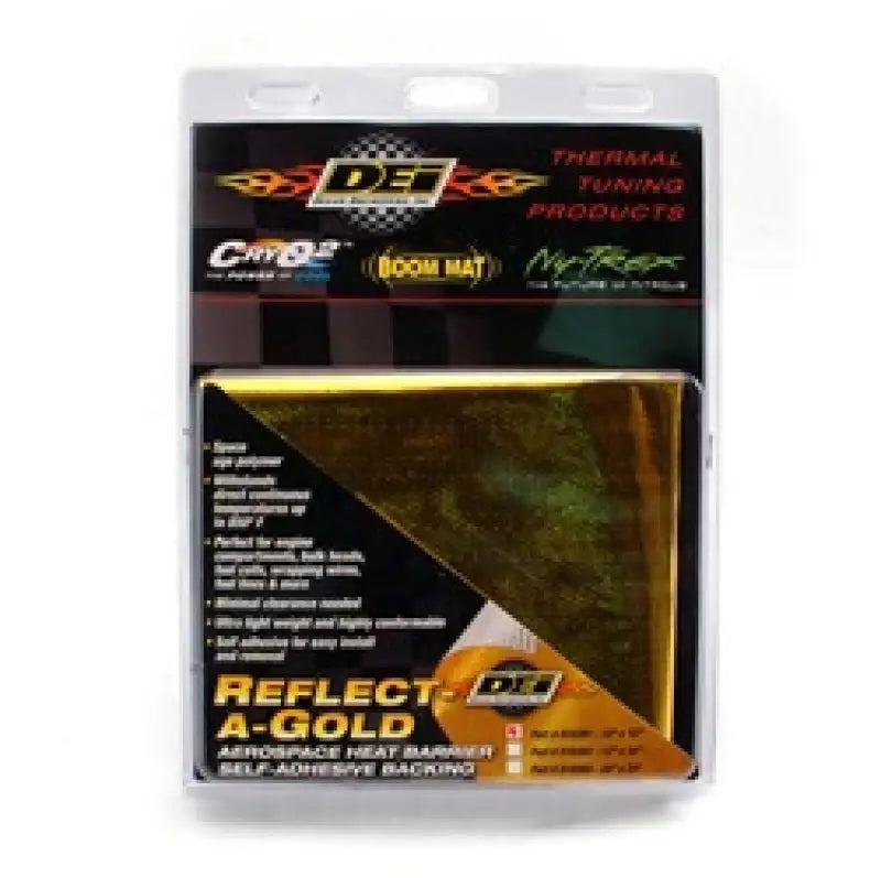 DEI Reflect-A-GOLD 12in x 24in Sheet - Truck & Automotive