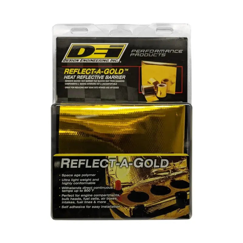 DEI Reflect-A-GOLD 12in x 24in Sheet - Truck & Automotive