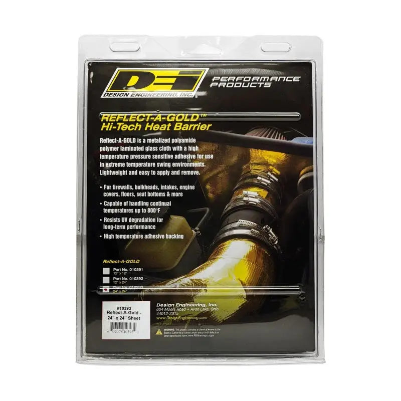 DEI Reflect-A-GOLD 24in x Sheet - Truck & Automotive