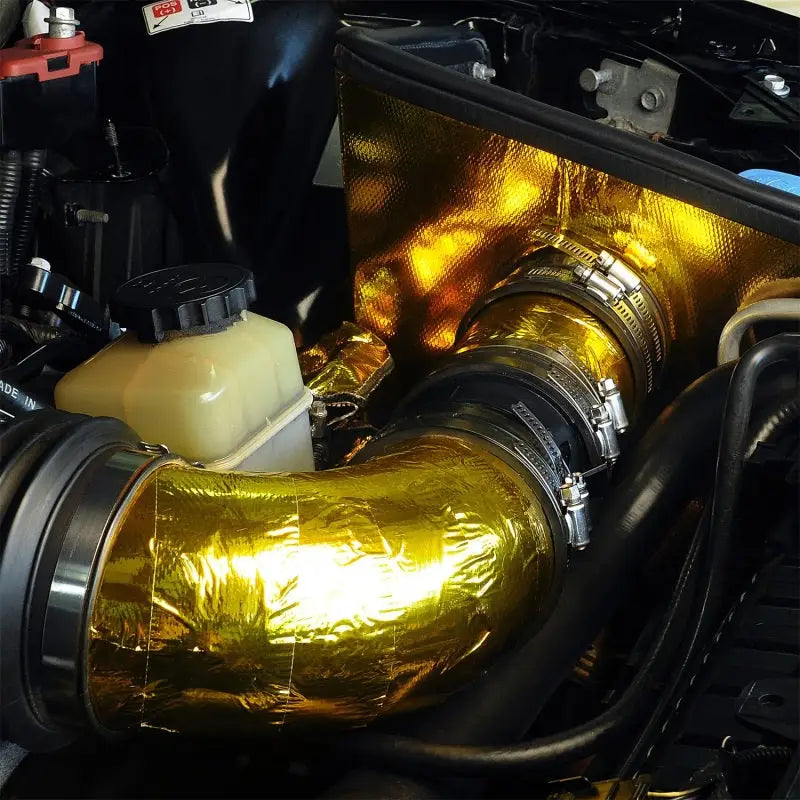 DEI Reflect-A-GOLD 24in x Sheet - Truck & Automotive