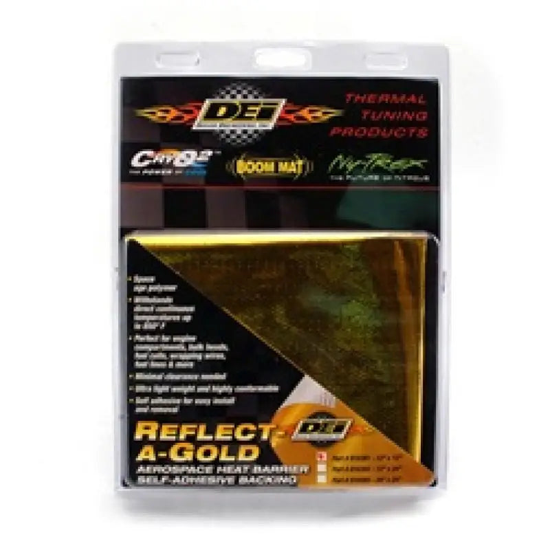 DEI Reflect-A-GOLD 24in x Sheet - Truck & Automotive