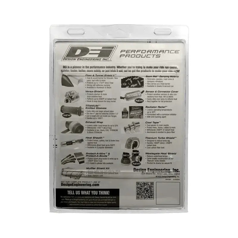DEI Reflect-A-Cool 12in x 12in Sheet packaging showing reflective cooling sheet product
