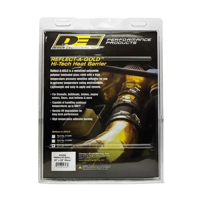 DEI Reflect-A-GOLD 24in x Sheet - Truck & Automotive