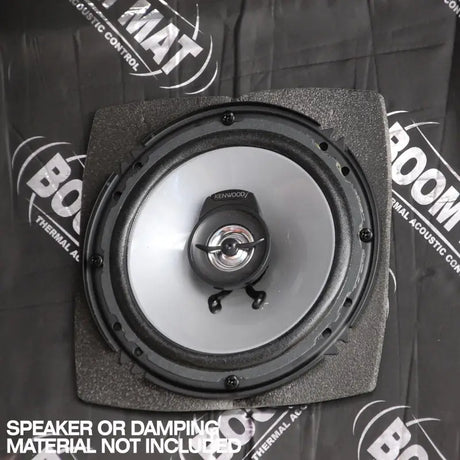 DEI Speaker Baffles 5.25in Round 6.5in Wide 6.5 Height 2.5in Deep Pair - 50321