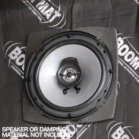 DEI Speaker Baffles 5.25in Round 6.5in Wide 6.5 Height 2.5in Deep Pair - 50321