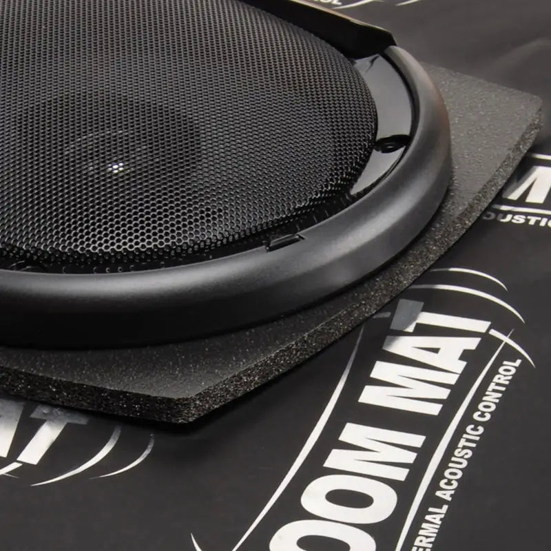 DEI 50321 DEI Speaker Baffles 5.25in Round 6.5in Wide 6.5 Height 2.5in Deep Pair - 50321