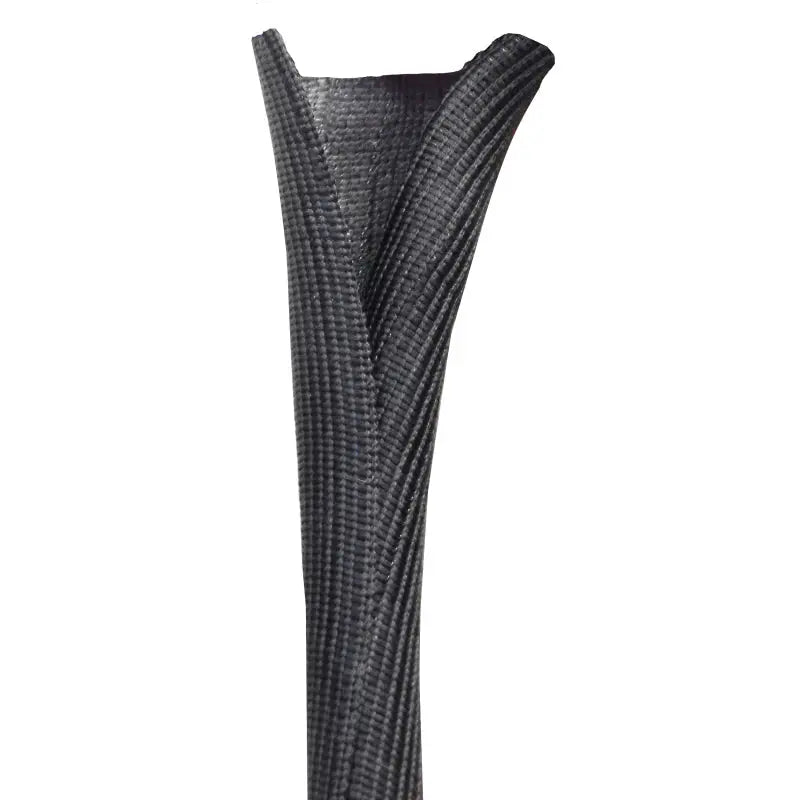 DEI 10655 DEI Split Wire Sleeve Easy Loom 19mm-3/4in x 10 Black