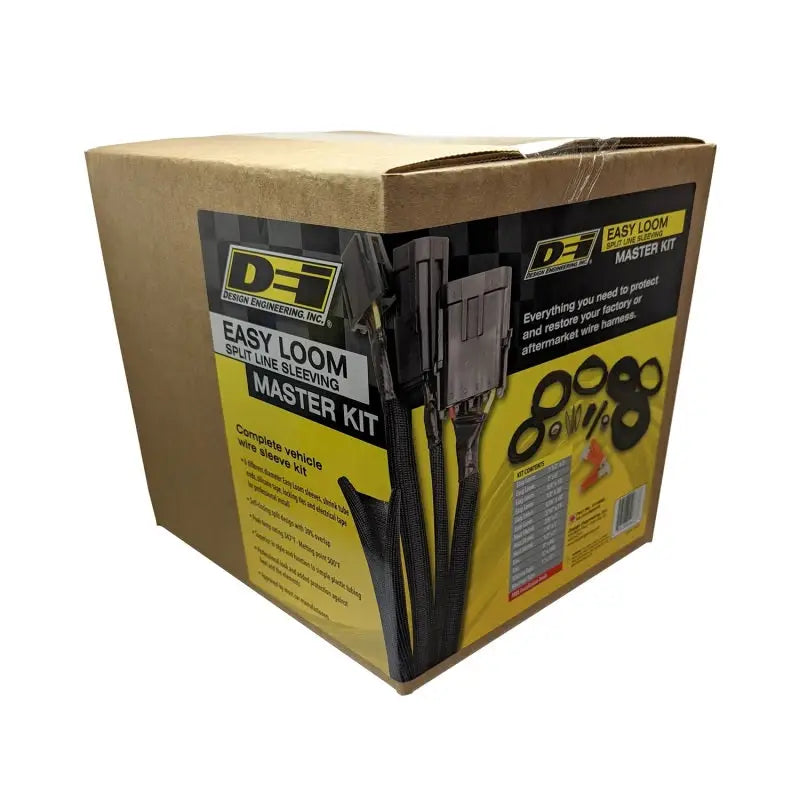 DEI Split Wire Sleeve Easy Loom Master Kit - Truck & Automotive
