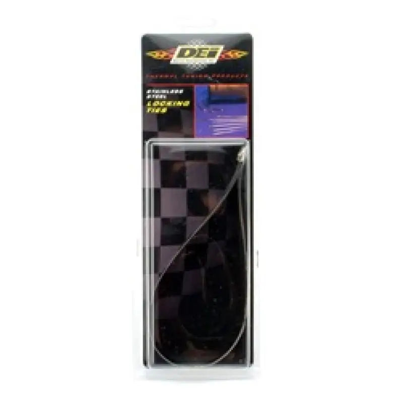 DEI Stainless Steel Locking Tie 14in - 5 per pack - Truck & Automotive