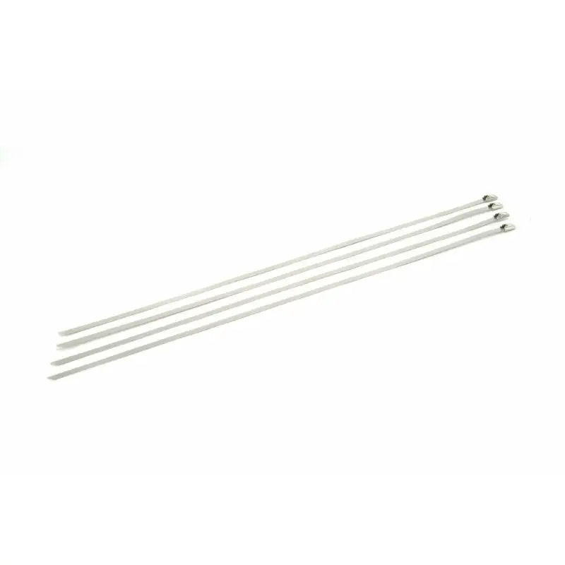 DEI Stainless Steel Locking Tie 14in - 5 per pack - Truck & Automotive