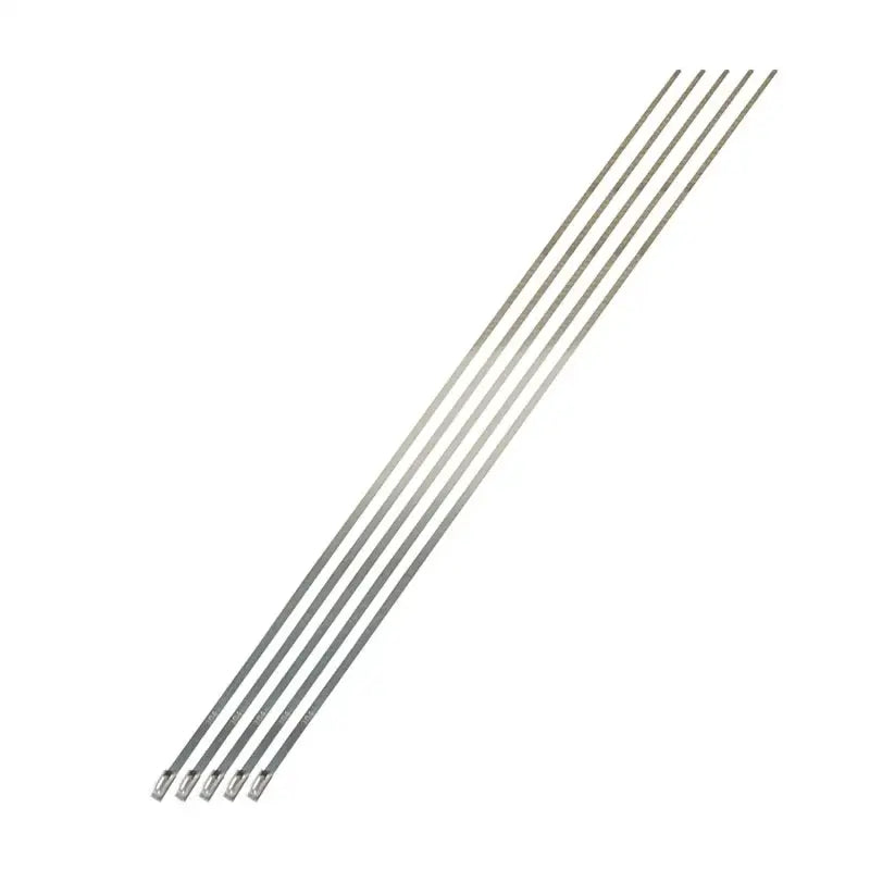 DEI Stainless Steel Locking Tie 14in - 5 per pack - Truck & Automotive