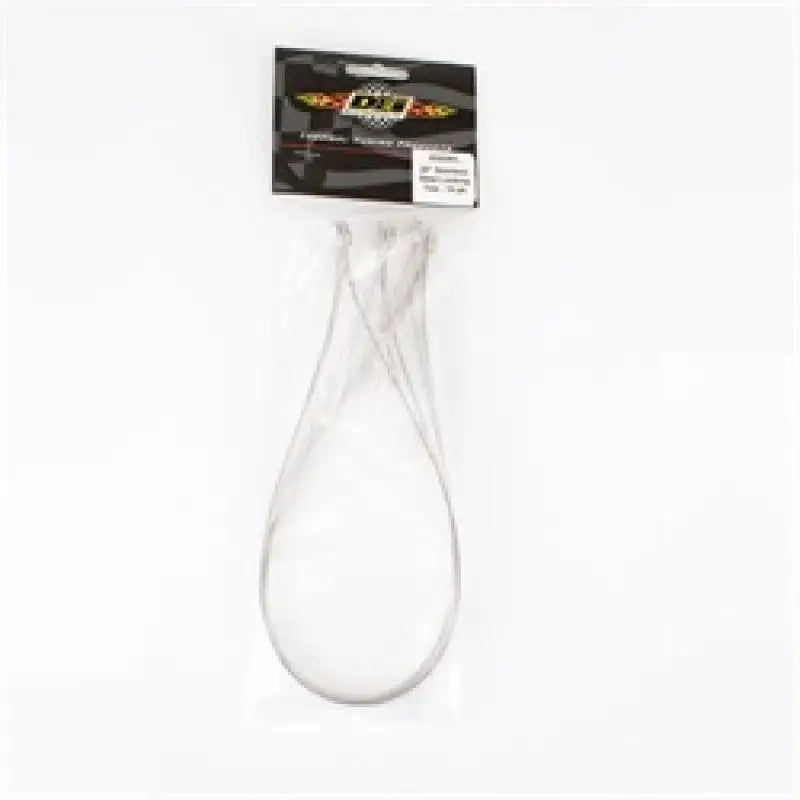 DEI Stainless Steel Locking Tie 20in - 10 per pack - Truck & Automotive
