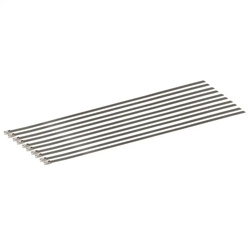 DEI Stainless Steel Locking Tie 20in - 10 per pack - Truck & Automotive