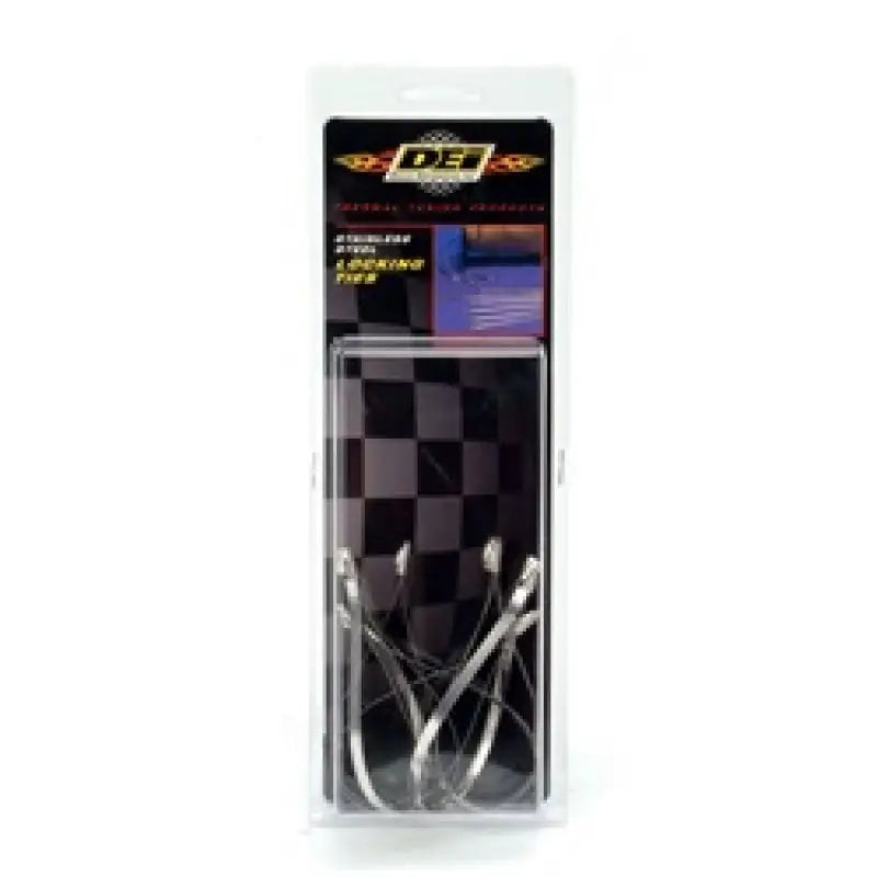 DEI Stainless Steel Locking Tie 8in - 8 per pack - Truck & Automotive