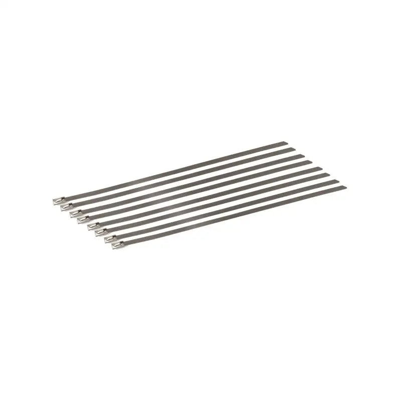 DEI Stainless Steel Locking Tie 8in - 8 per pack - Truck & Automotive