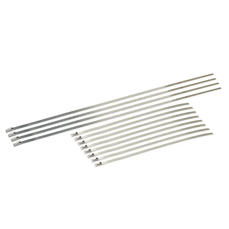 DEI 10205 DEI Stainless Steel Locking Tie Eight 8in and Four 14in per pack