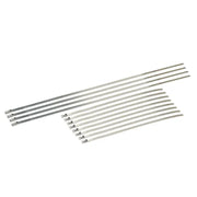 DEI 10205 DEI Stainless Steel Locking Tie Eight 8in and Four 14in per pack