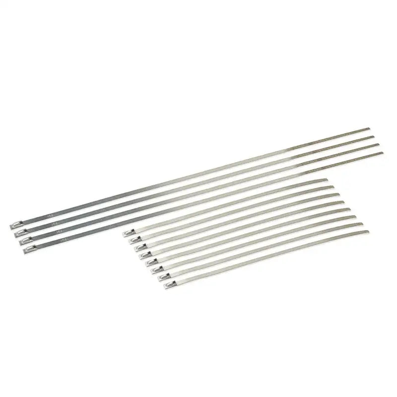 DEI 10205 DEI Stainless Steel Locking Tie Eight 8in and Four 14in per pack