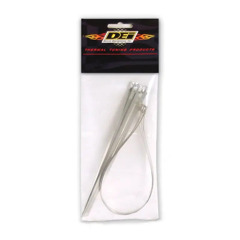 DEI 10205 DEI Stainless Steel Locking Tie Eight 8in and Four 14in per pack