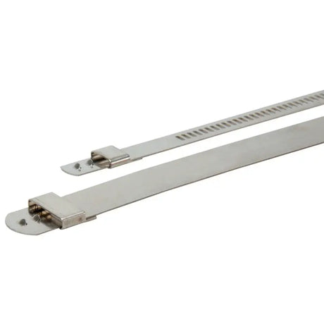Stainless steel cable ties by DEI Stainless Steel for strong positive locking security