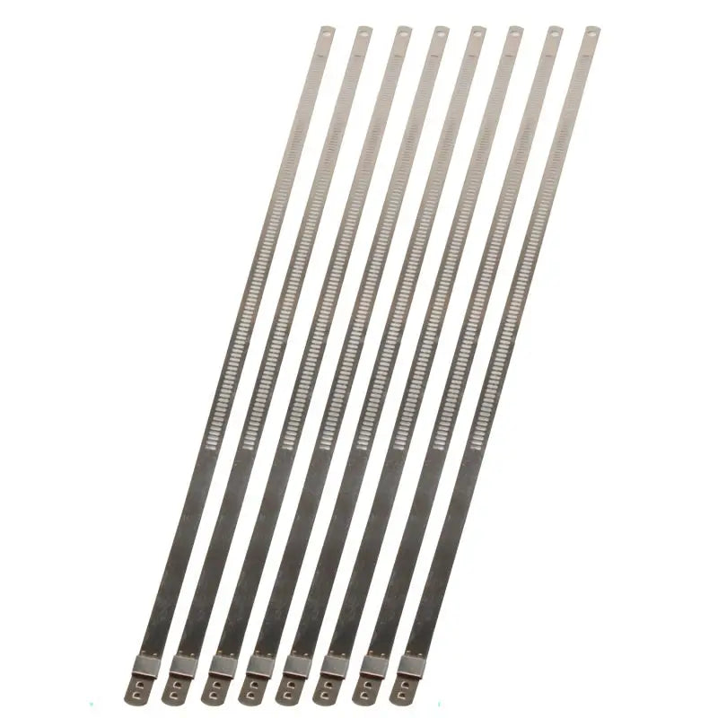 DEI 10208 DEI Stainless Steel Positive Locking Tie 1/4in (7mm) x 9in - 8 per pack