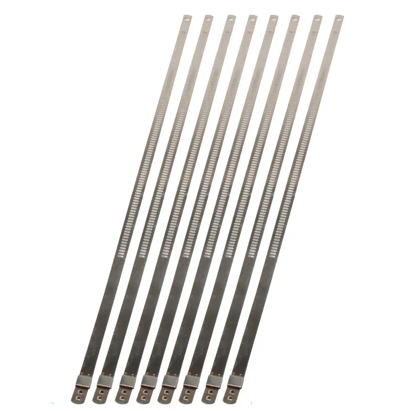 DEI 10208 DEI Stainless Steel Positive Locking Tie 1/4in (7mm) x 9in - 8 per pack