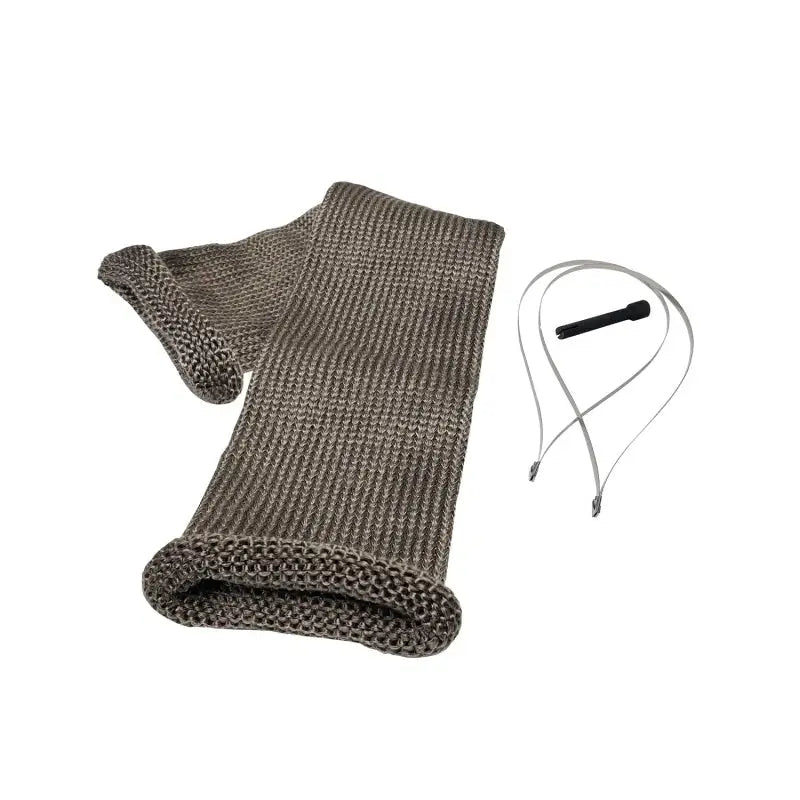 DEI Titanium 3in Knit Exhaust Sleeve - 36in - Truck & Automotive