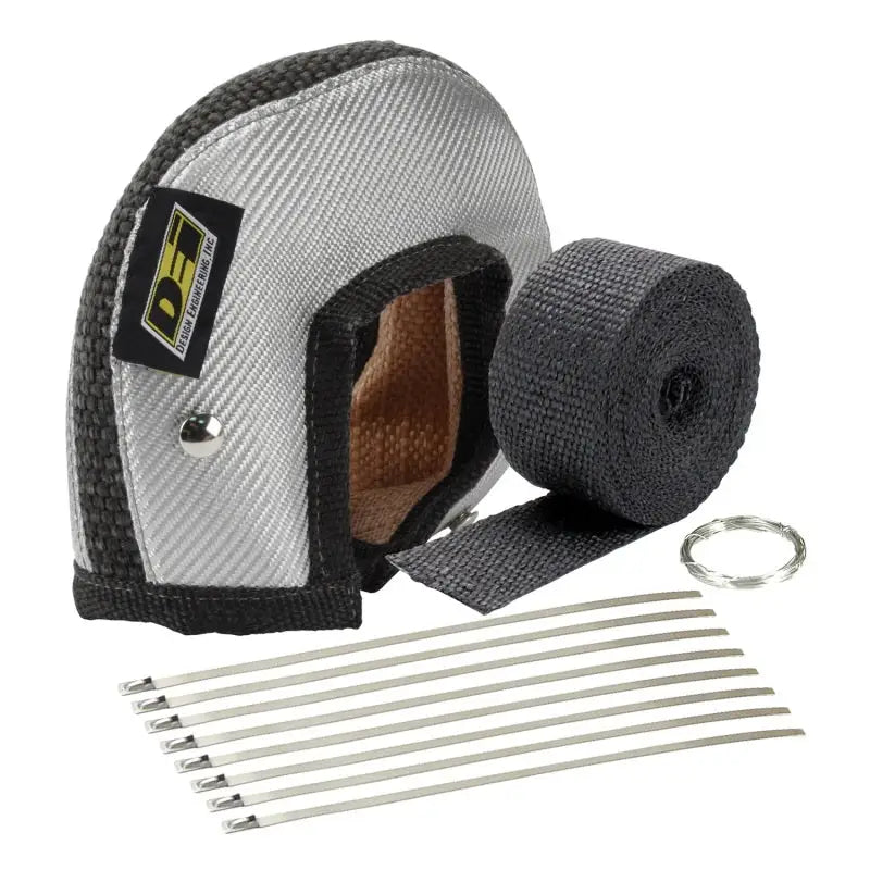 Heat shield kit for DEI Turbo Shield T3 Ultra 47 turbo shield and dei turbo setup