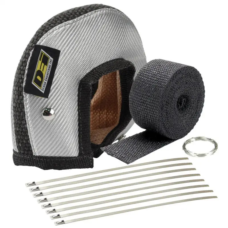 Automotive heat shield kit, DEI Turbo Shield T3 Ultra for turbo heat protection