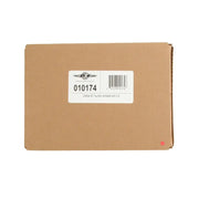 Cardboard box with DEI Turbo Shield T3 product label for turbo shield or dei turbo