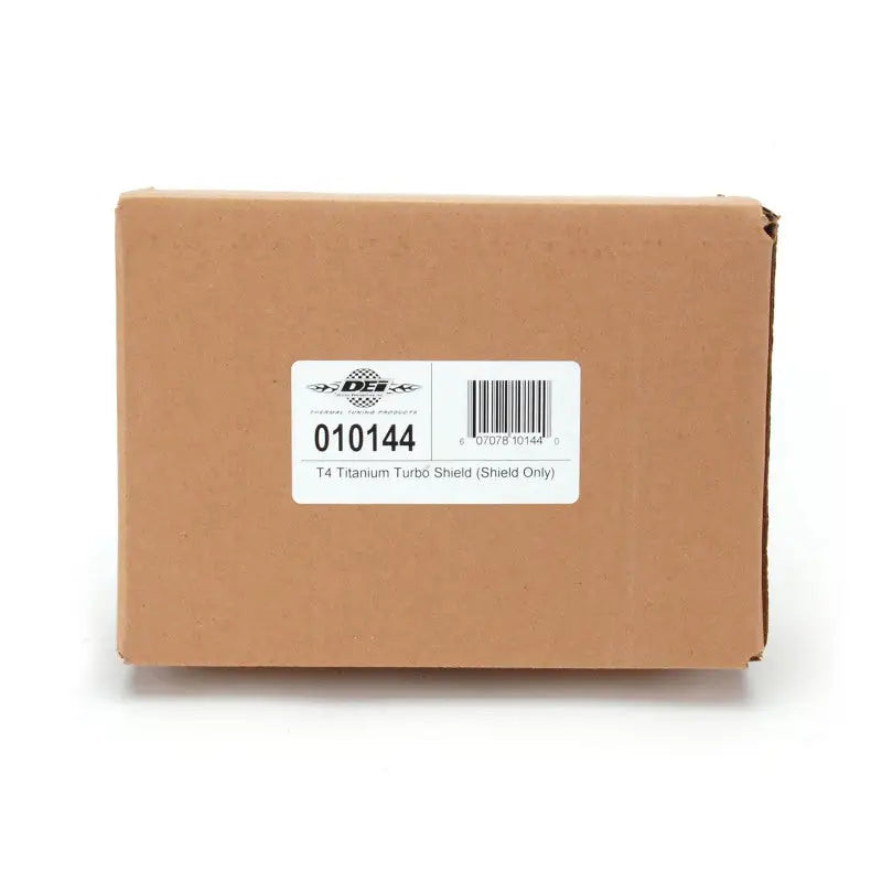 DEI 10144 DEI Turbo Shield T4 - Shield Only - Titanium