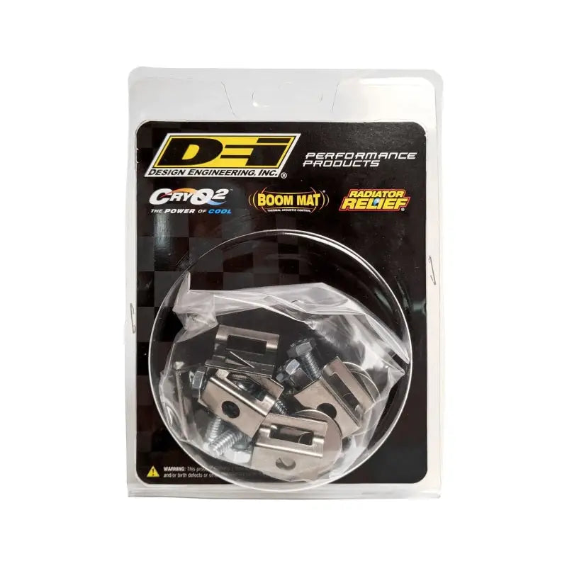 DEI Universal Heat Shield Stand-Off Mounting Kit - Truck & Automotive