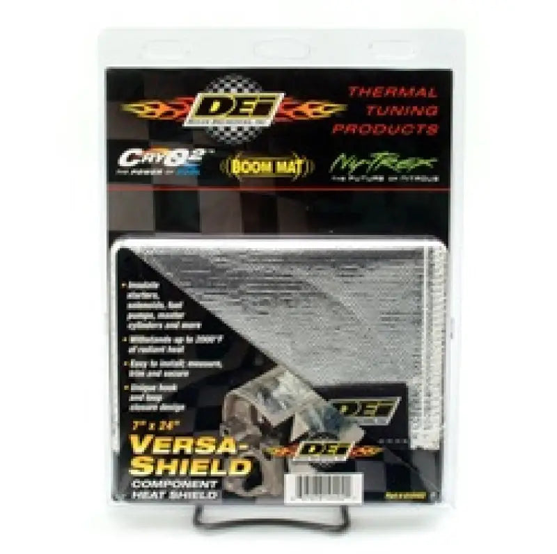 DEI Versa-Shield (Starter Shield) 7in w x 2ft - Universal Heat Shield - Truck & Automotive